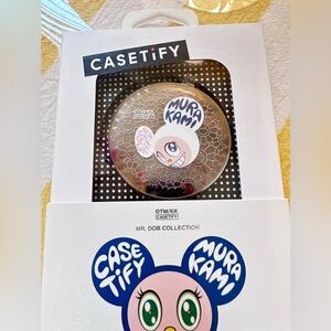 Casetify * Murakami collabo.

Handphone Grip. 

New unbox item.